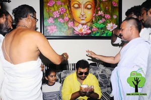 Nara Rohith Anantapuram Trip Photos